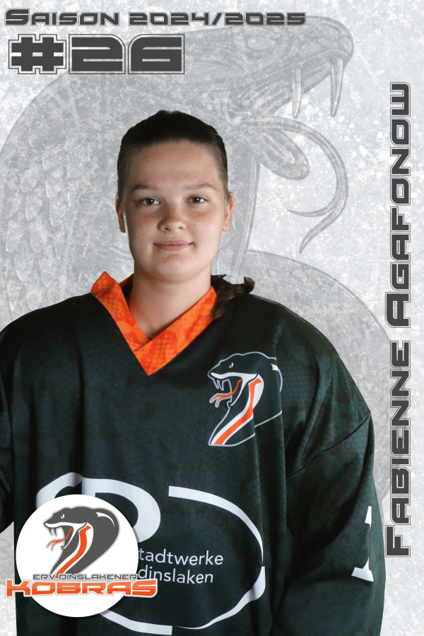 Player Card   2024 25   26   Fabienne Agafonow